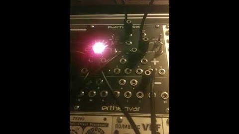 This is The Patch Chord 1