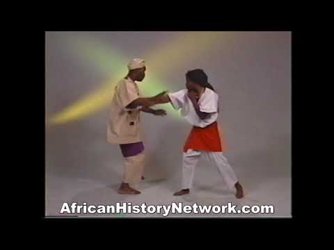 Empty Hands – World of African Martial Arts Intro – Kilindi Iyi