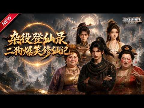 MULTISUB📢新番上线《杂役登仙录二狗爆笑修仙记》#最新漫剧 #漫剧合集 #一口气看完 #动漫 #anime #AI漫剧 #破晓动漫社