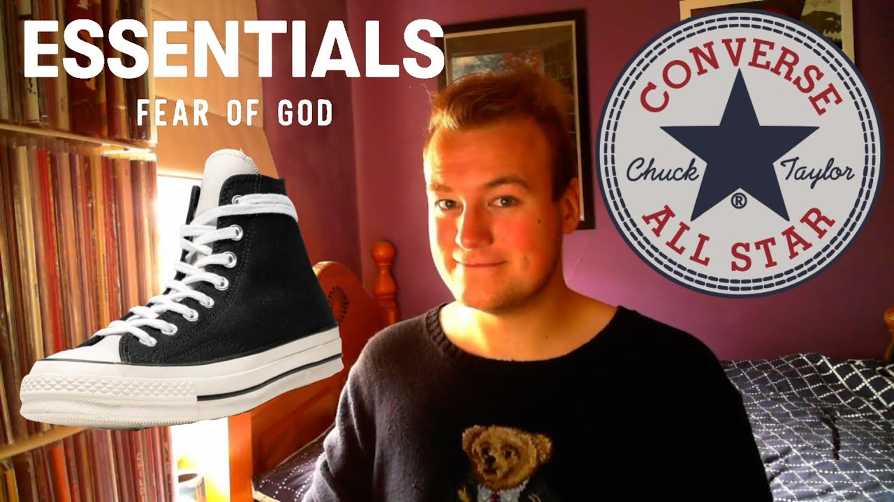 Sneaker Talk | FOG Essentials & Converse Collab On A Clean Chuck 70 For 2020!