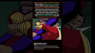 The Day Lex Luthor Won Without Throwing a Single Punch #JusticeLeague #Shazam #shorts