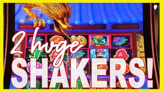 Shaker Time! 2 Huge Random Bonuses on Triple Fortune Dragon Rising