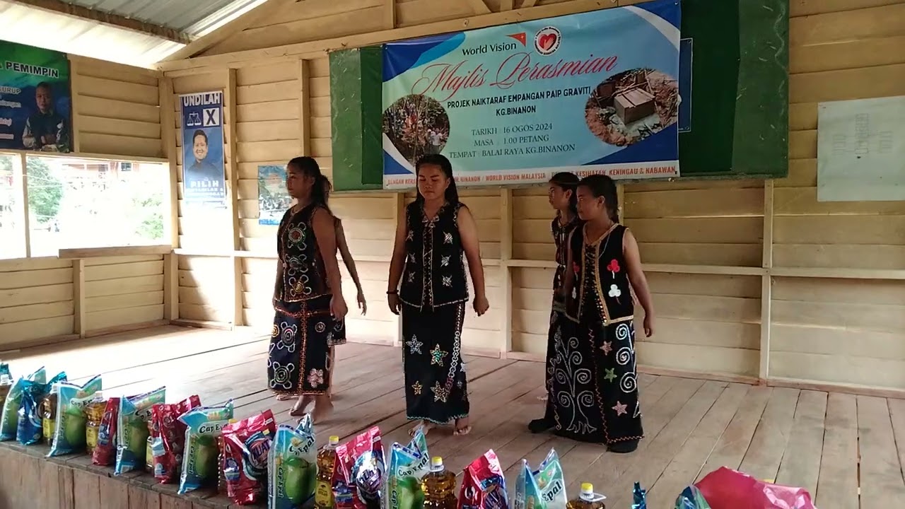 16/8/2024, Kg. Binanun Nabawan