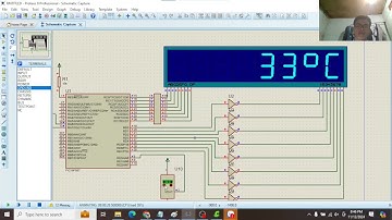 SỬ DỤNG NGẮT TIMER ĐỂ QUÉT 8 LED 7 ĐOẠN HIỂN THỊ NHIỆT ĐỘ ĐO CẢM BIẾN LM35