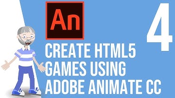Create HTML5 Games with Adobe Animate CC - Video 4