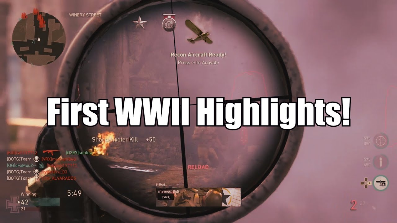 WWII Highlights!
