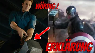 Wie viel kann Captain America heben?