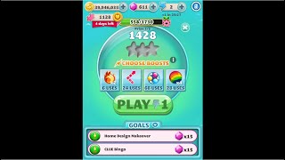 Bubble Mania level 1428 screenshot 4