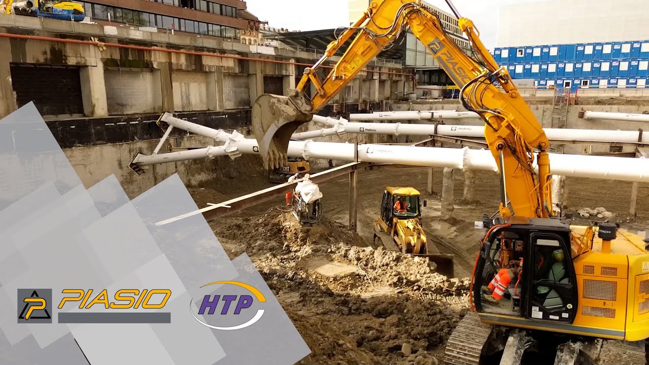 2025 - PIASIO HTP - CHANTIER GARE DES EAUX VIVES - Genève