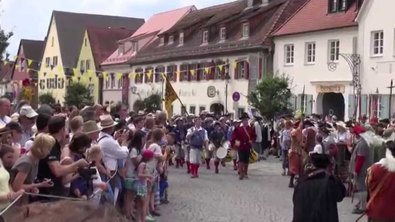 Hilpoltsteiner Burgfesttrommler stellen sich vor