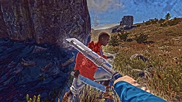 RUST Salvaged Cleaver is OP