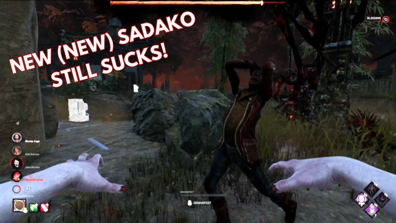 New (New) Sadako Still Sucks! / Dead By Daylight Killer Gameplay - YouTube
