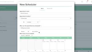 Book with Schedulers / Lesson 2: Basic Settings