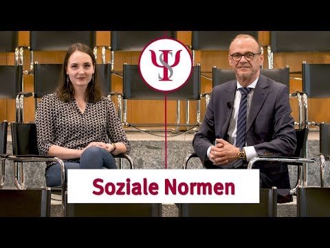 Soziale Normen | Sozialpsychologie mit Prof. Erb