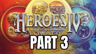 Heroes 4 Playthrough 17, Part 3 ( Map : Nature Campaign : The Lovers )