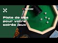 Fabriquer une piste de dés ? #VousPouvezleFaire