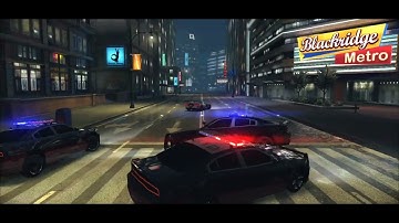 NFS No Limits Cop Chase Intro Scene 🔥