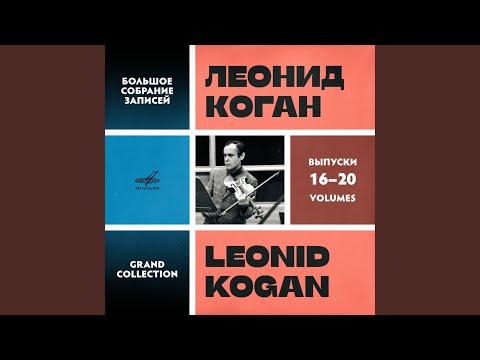 Sleduj Slavonic Dances, Op. 72: No. 2 in E Minor (Arr. Fritz Kreisler) na YouTube
