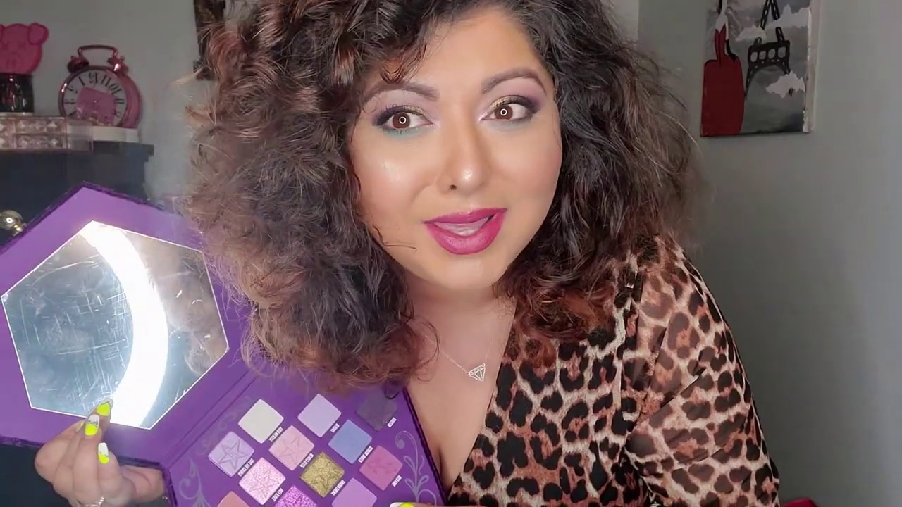 Smokey Eyes using Blood Lust Palette/CosminaBeauty2/