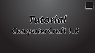 Tutorial ComputerCraft Mod #15 - Como colocar programas em mundos diferentes
