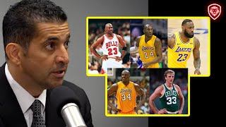 Ranking The Best ALL-TIME Starting 5's - Tim Grover