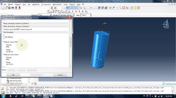 Buckling of closed thin inflatable cylindrical shell: part 03