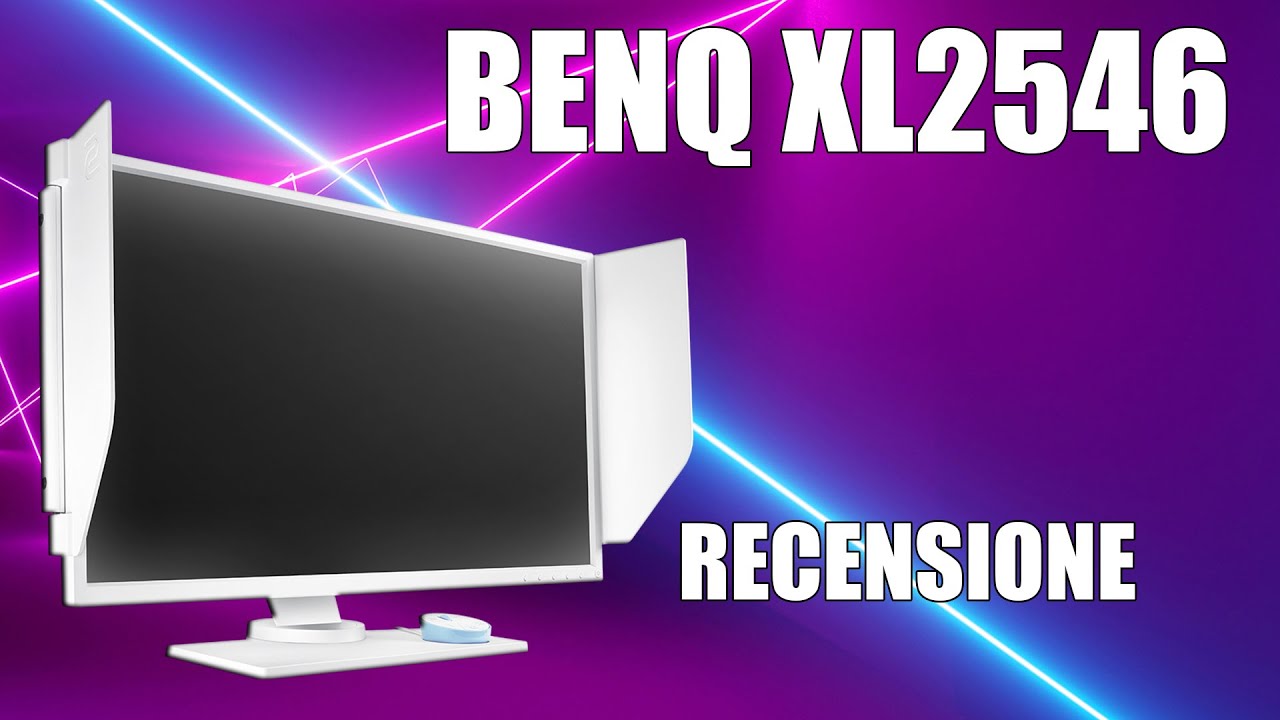 RECENSIONE BENQ ZOWIE XL2546 Serie Divina - YouTube