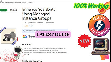 Enhance Scalability Using Managed Instance Groups | Complete Guide |  Trivia September 2025 Week 4