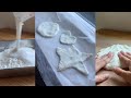 ✨diy air dry clay with 2 supplies !! ✨