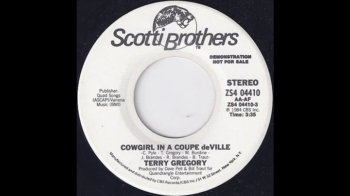 Terry Gregory  "Cowgirl in a Coupe Deville" (1984)
