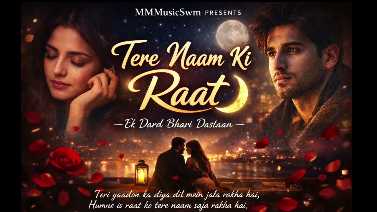 💚❤️Tere Naam Ki Raat – Ek Dard Bhari Romantic song 2026💚❤️#TereNaamKiRaat #RomanticSong
