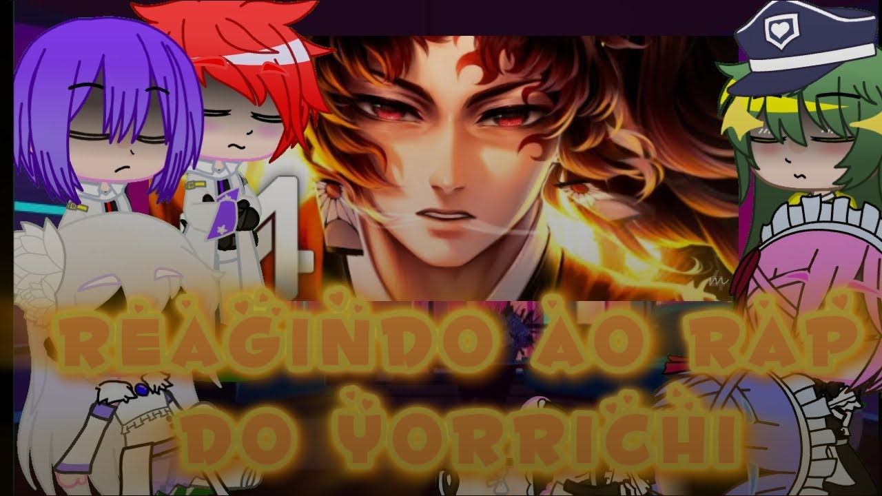 Re:zero react ao rap do Yorrichi| Sol da noite| M4rkim| Subaru as Yorrichi