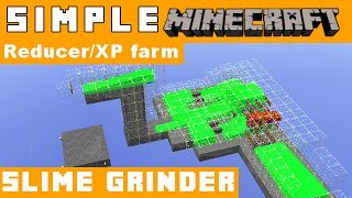 Slime grinder/reducer 1.8 | Effecent and Cheap | Simple Minecraft