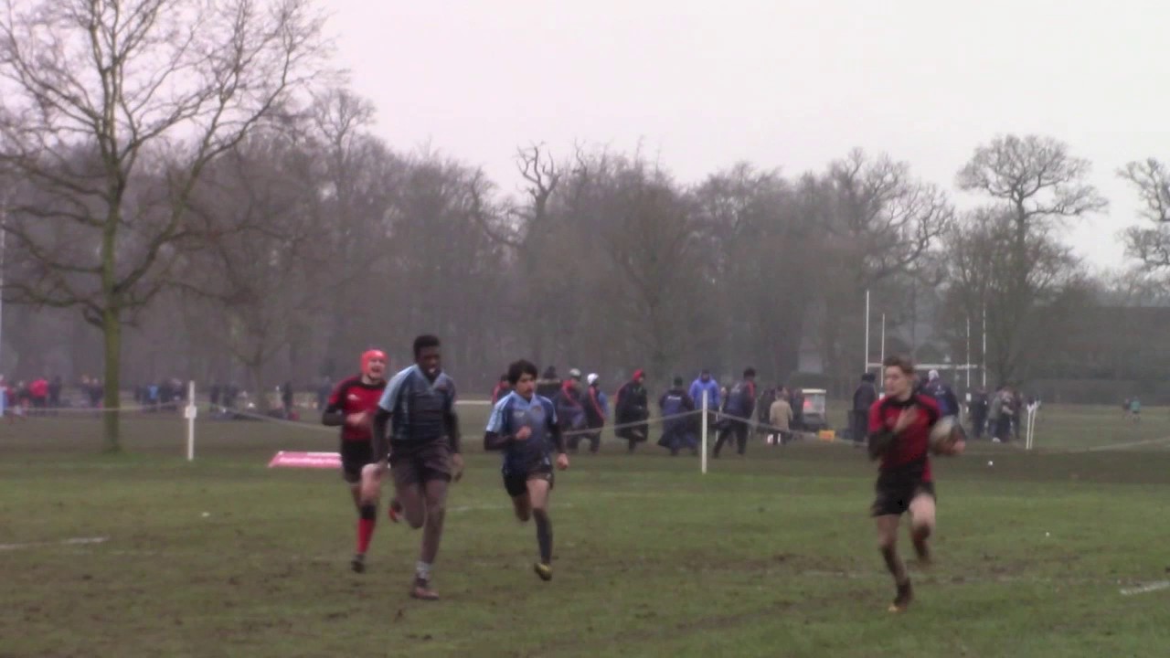 Magnificent 5 PGS, Try time, Warwick 7s 2017