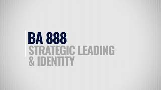 Online MBA: Strategic Leadership  Concentration