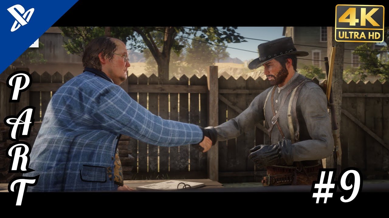 RED DEAD REDEMPTION 2 Gameplay Part 9 Bare Knuckle Friendship (RDR2