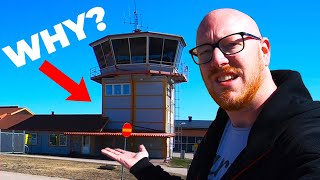 WHY DOES THIS TINY AIRPORT HAVE 2 FLIGHTS A DAY?