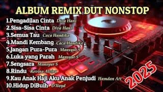 TOP NEW‼️DJ DISCO DANGDUT REMIX FULL ALBUM NONSTOP TERBARU 2025🎶LAGU DANGDUT AUDIO JERNIH BASS EMPUK