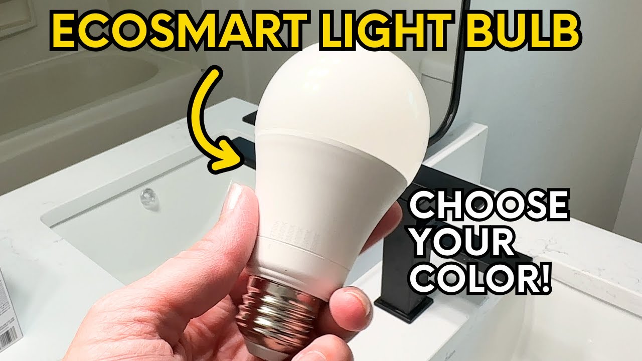 Why I LOVE this Ecosmart Light Bulb!
