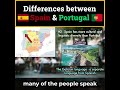Differences between Spain and Portugal (clip #1)