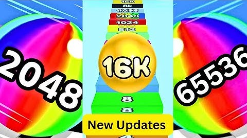 Ball Run 2048 💥 vs Number Ball 3D Merge (NEW Update!) 🔥 vs Ball Run Infinity ♾️ | Max Level