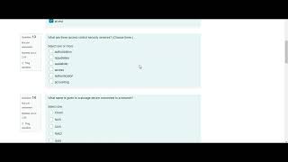 Cisco Cyber Security Essential Live Exam with Solution - Quiz#2 | Cisco Cybersecurity Quiz Answers.