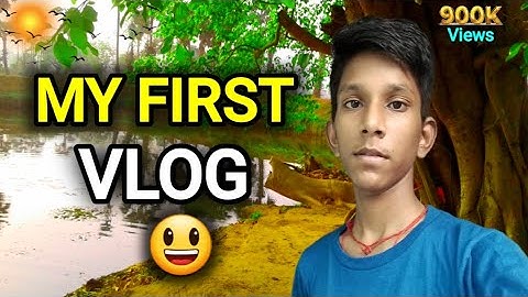 MY FIRST VLOG🔥 || MY FIRST ON YOUTUBE ❤🙏 || @souravjvlogs @ManojDey