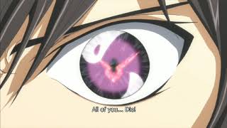 Lelouch vi Britania / Code Geass/ Such a Whore / Roon Edit