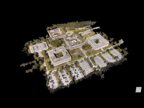 Eiermann 3D von Drohne