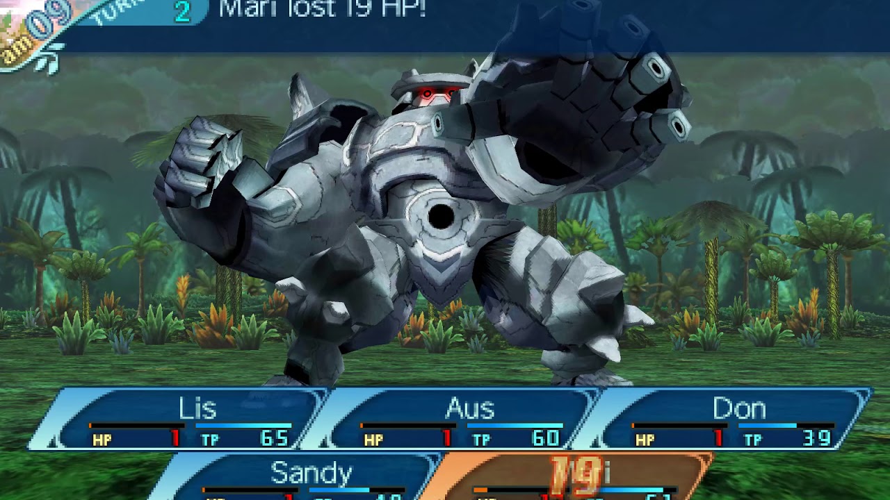 Etrian Odyssey Nexus (Revisited) - Golem (HEROIC)