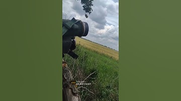 Javelin anti-tank missile system Ukraine Russia war video clips #ukrainerussiawar #warvideo