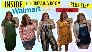 WALMART PLUS SIZE SUMMER TRY ON HAUL