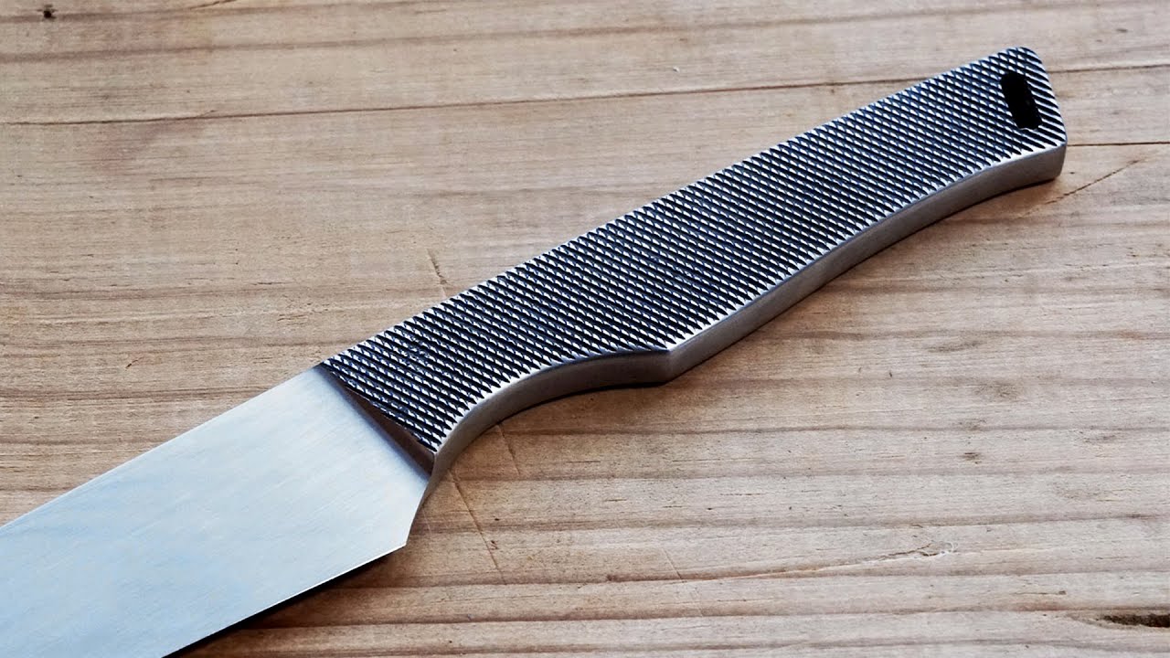 Homemade Knife From a File : 22 Steps (with Pictures) - Instructables