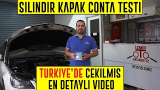 HARARET GÖRMÜŞ, CONTA YAKMIŞ ARABA NASIL ANLAŞILIR? TEST VE KONTROL YÖNTEMLERİNİ ANLATIYORUZ...